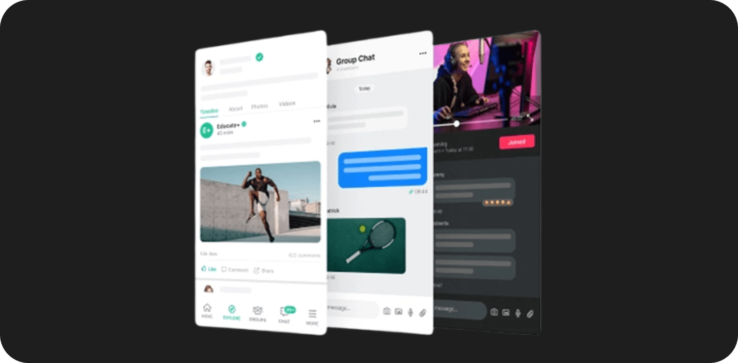 UI Kits that are Open-Source and Fully Adaptable. interface