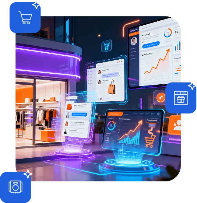 AI for Ecommerce Hero