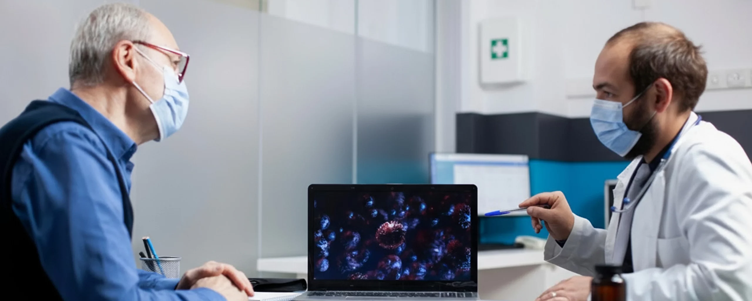 Benefits of AI in healthcare - feature image