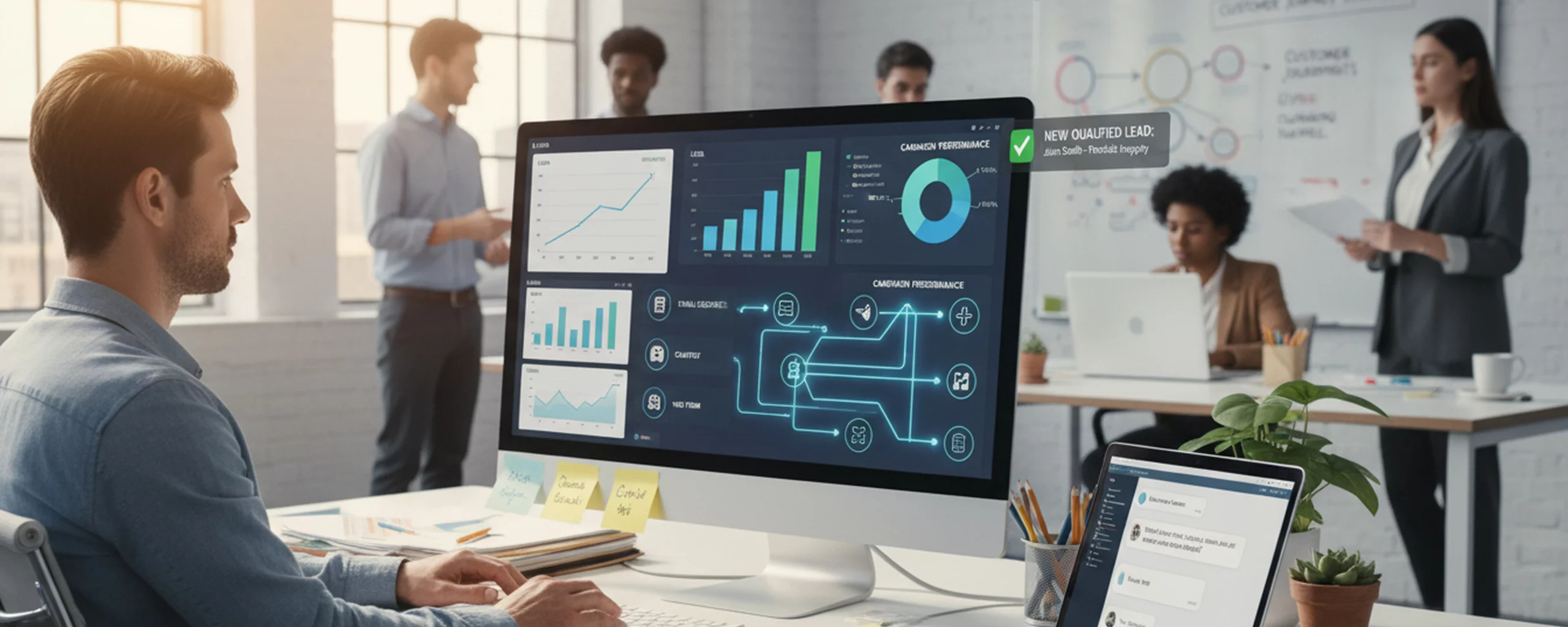 Automated Lead Generation - Feature Image