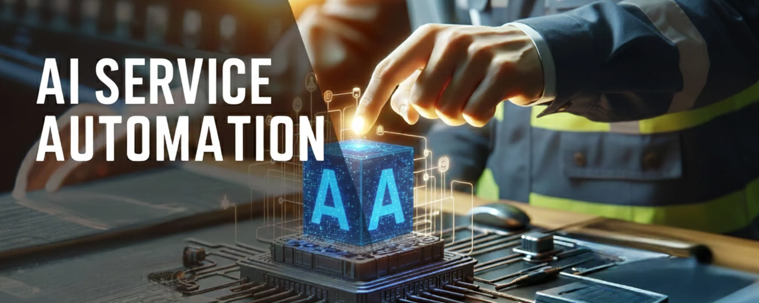 AI service automation