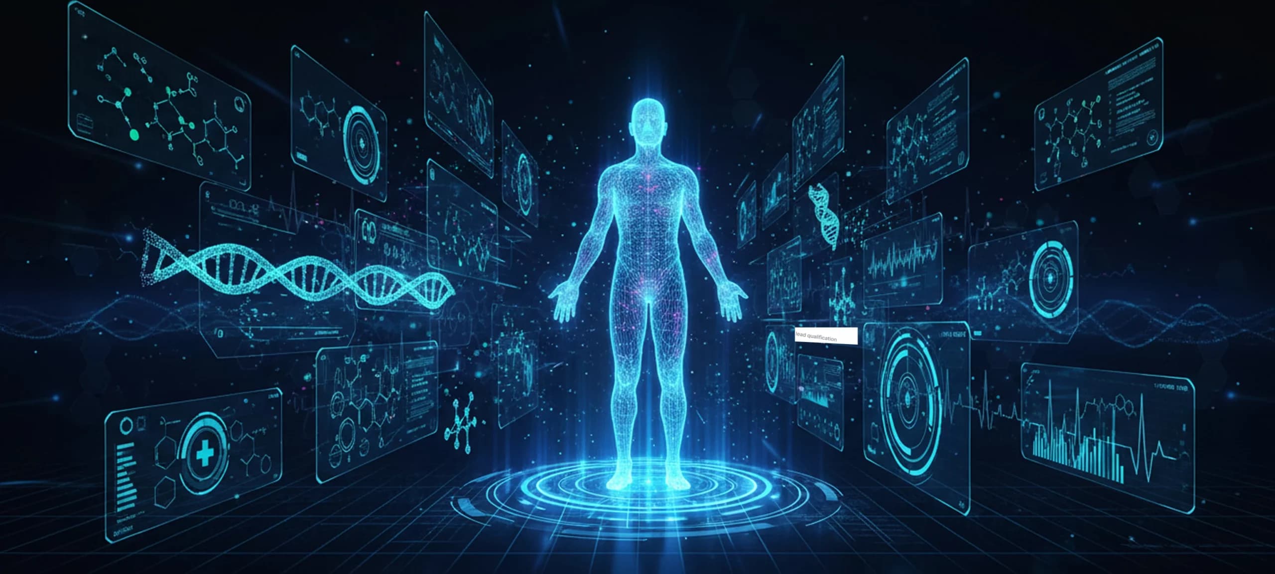 How Is AI used in Healthcare - Feature Image