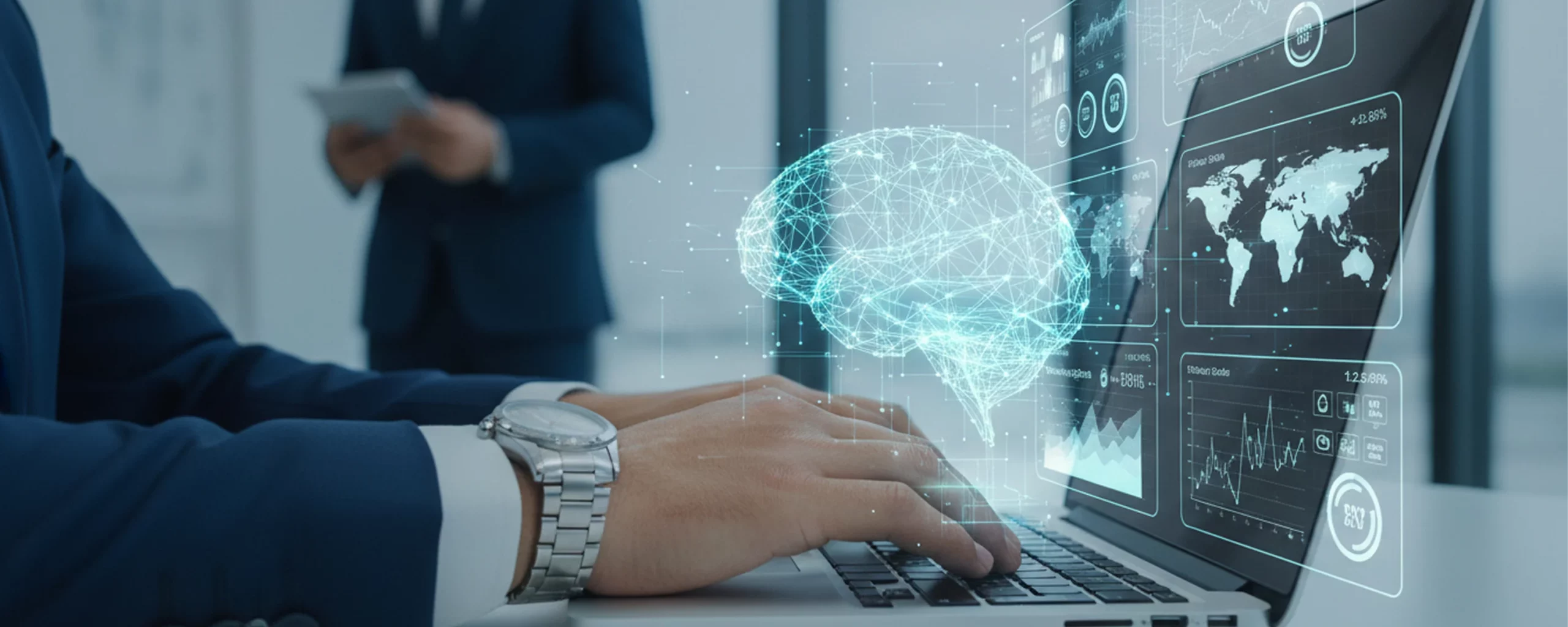 Examples of AI in Business - Feature image