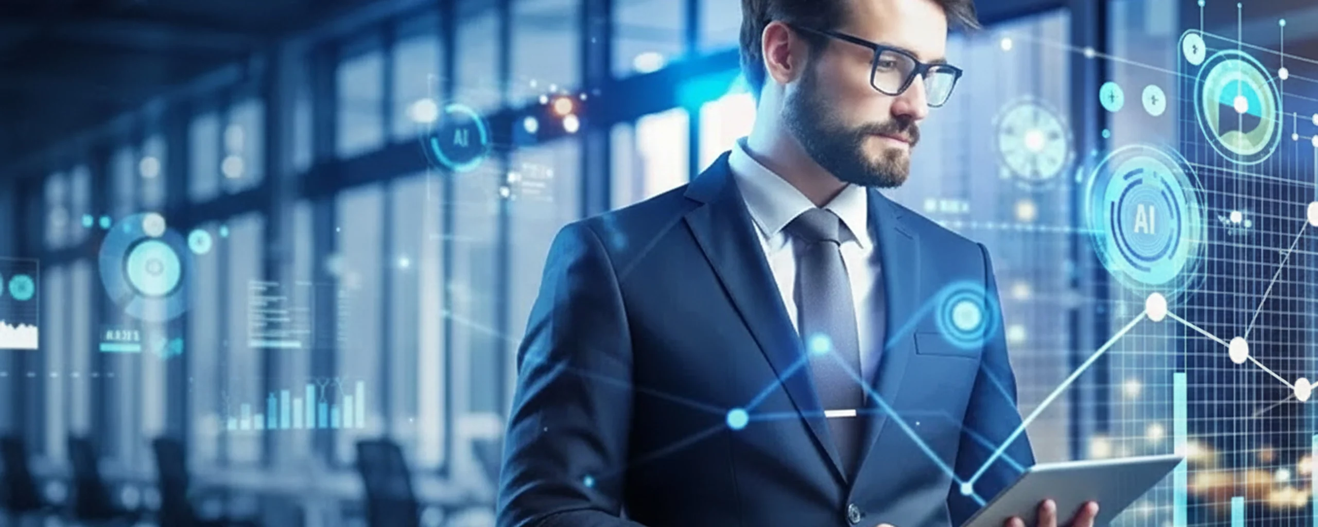 Benefits of AI in Business - feature image