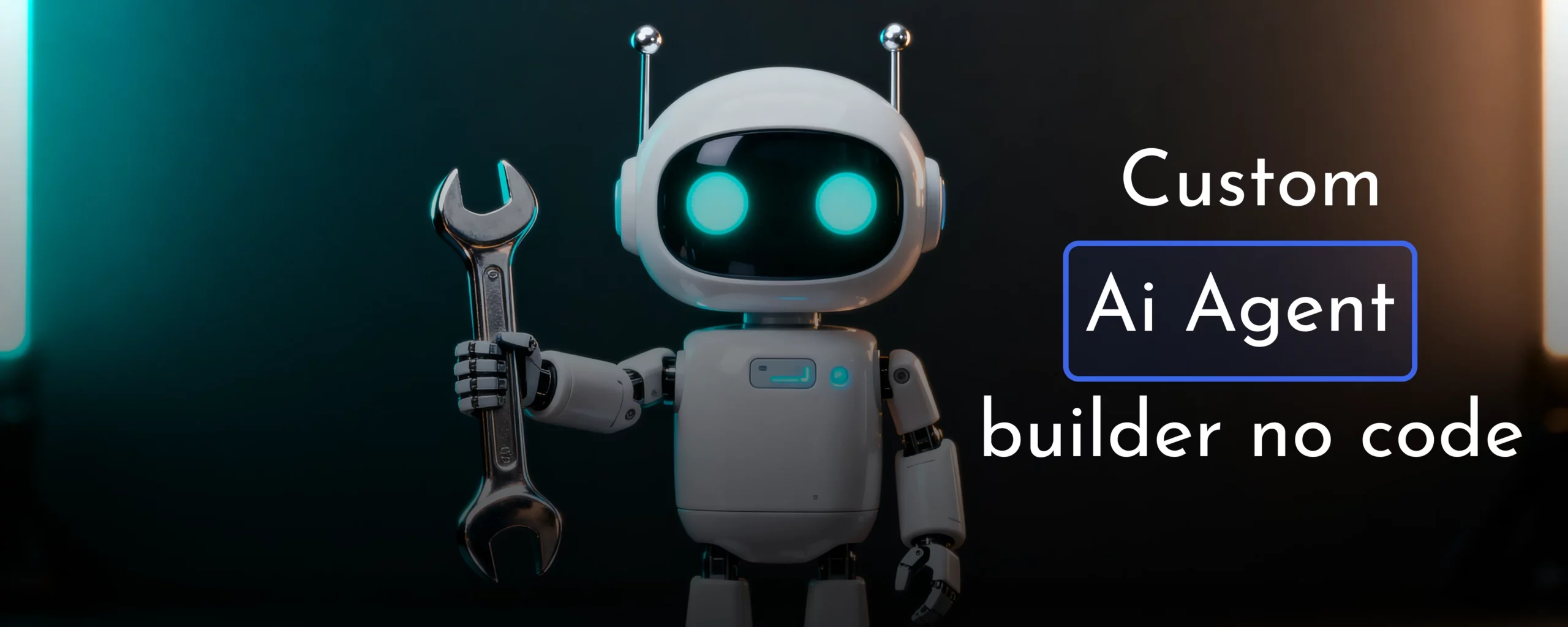 Custom AI Agent Builder No Code - feature image