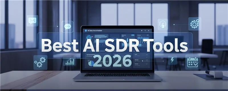 Best AI SDR Tools 2026 - feature image