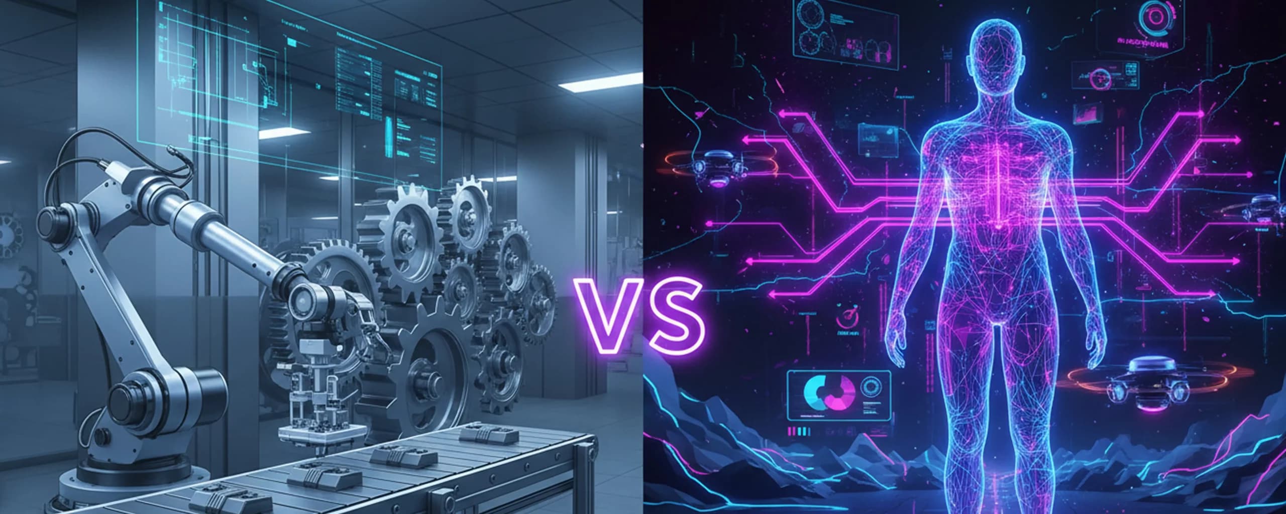 Agentic AI vs Traditional Automation - feature image