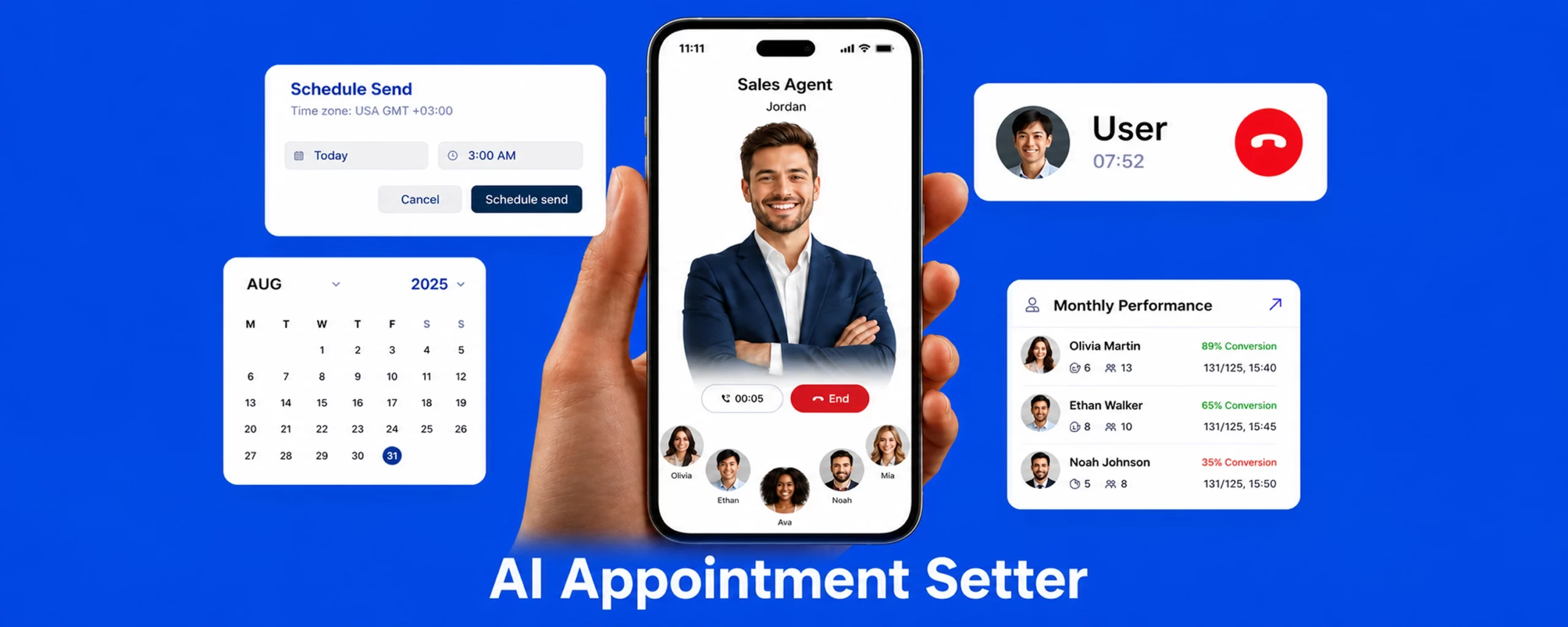 ai appointment setter