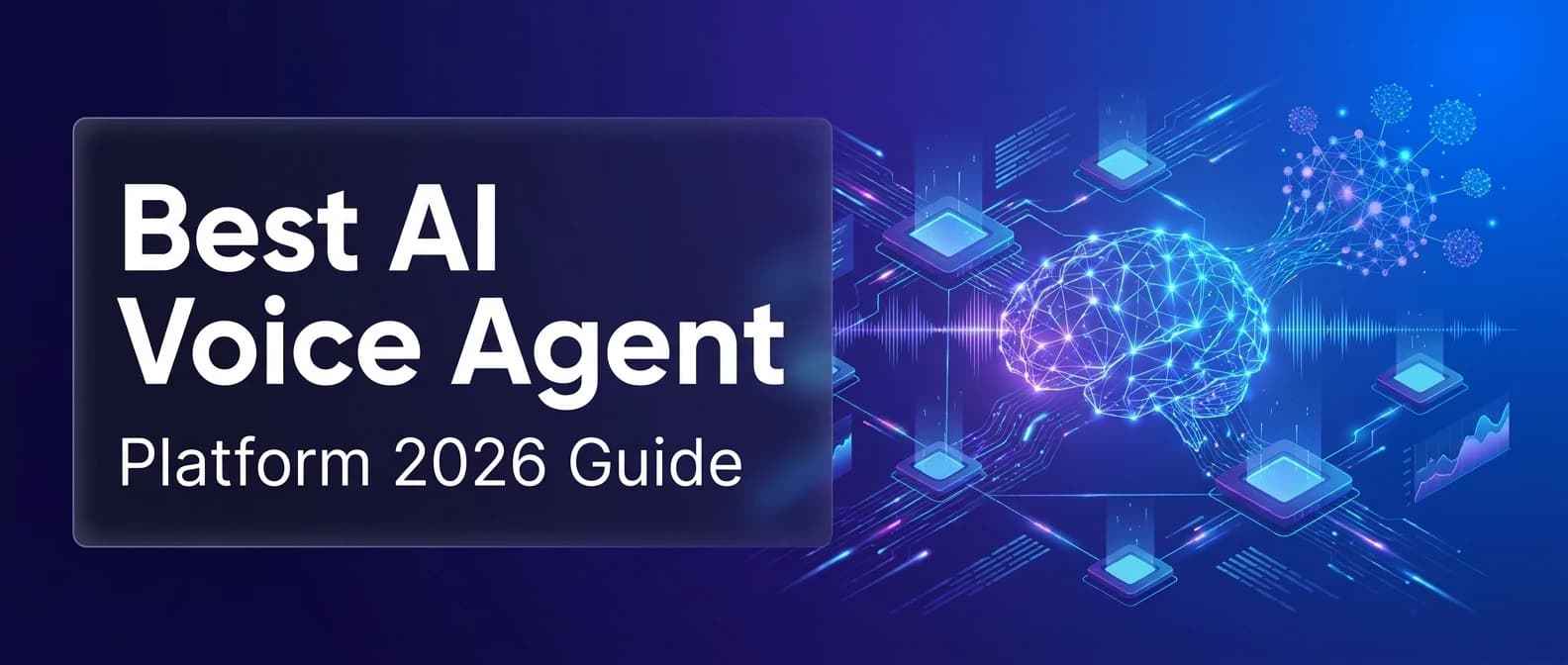 Best AI Voice Agent Platform in 2026 - feature image