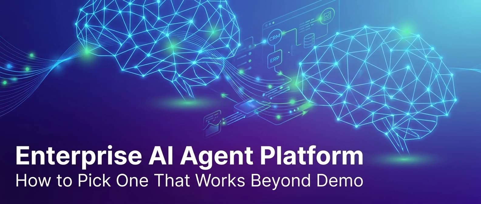 Enterprise AI Agent Platform - feature image