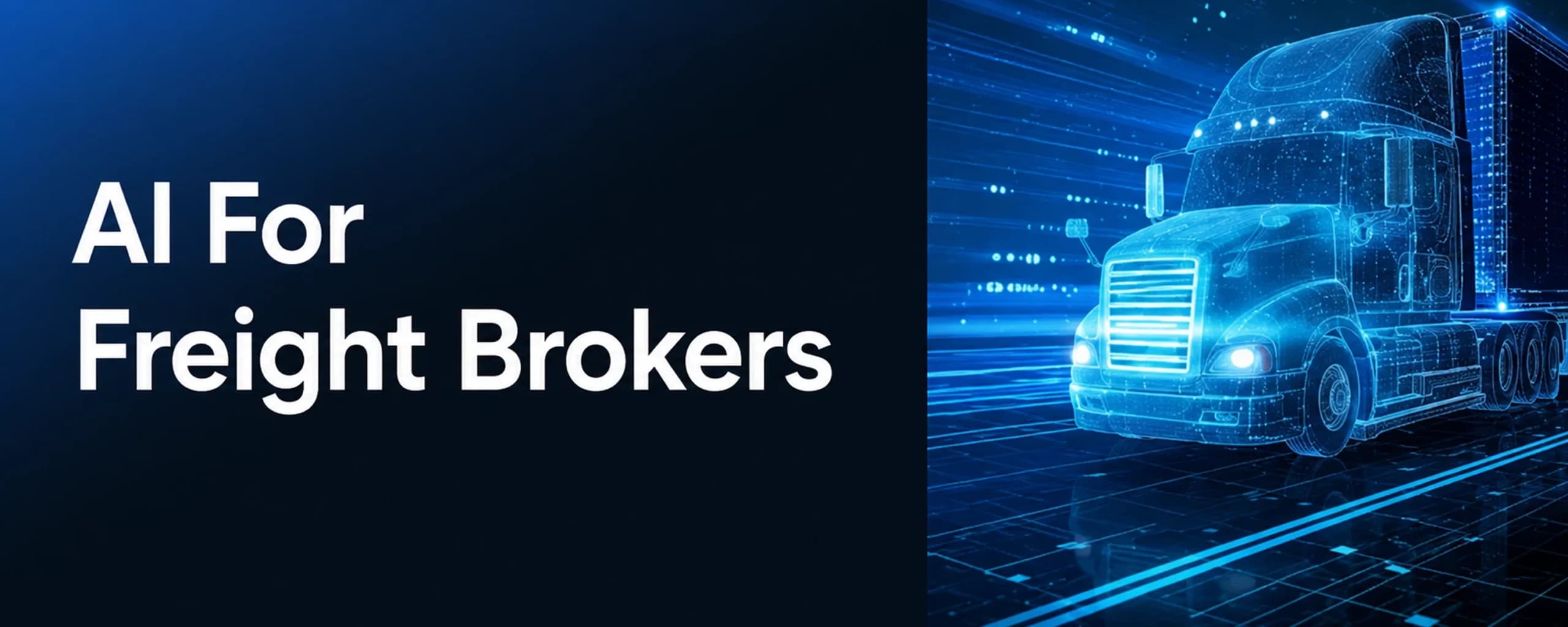 AI For freight brokers - feature image
