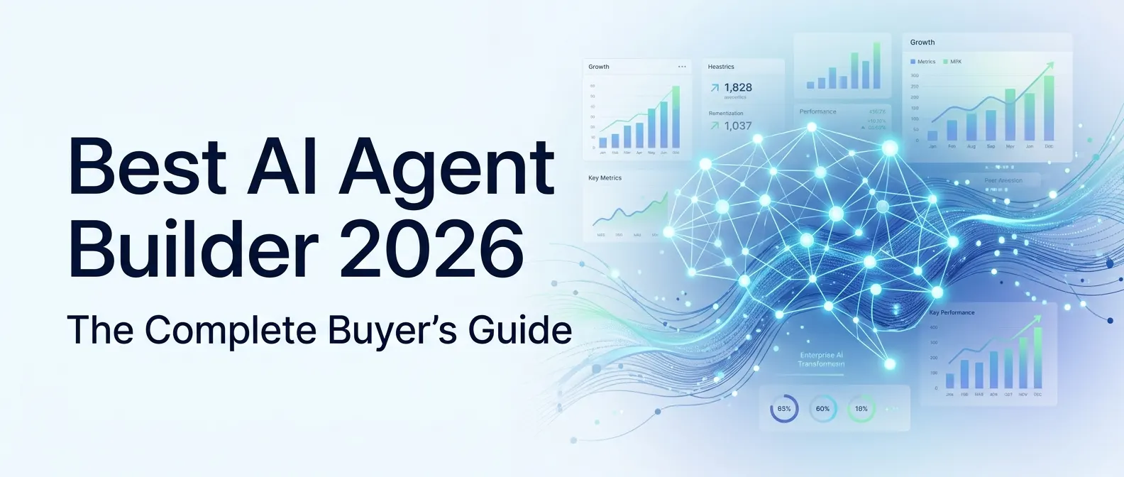 Best AI Agent builder 2026 - feature image