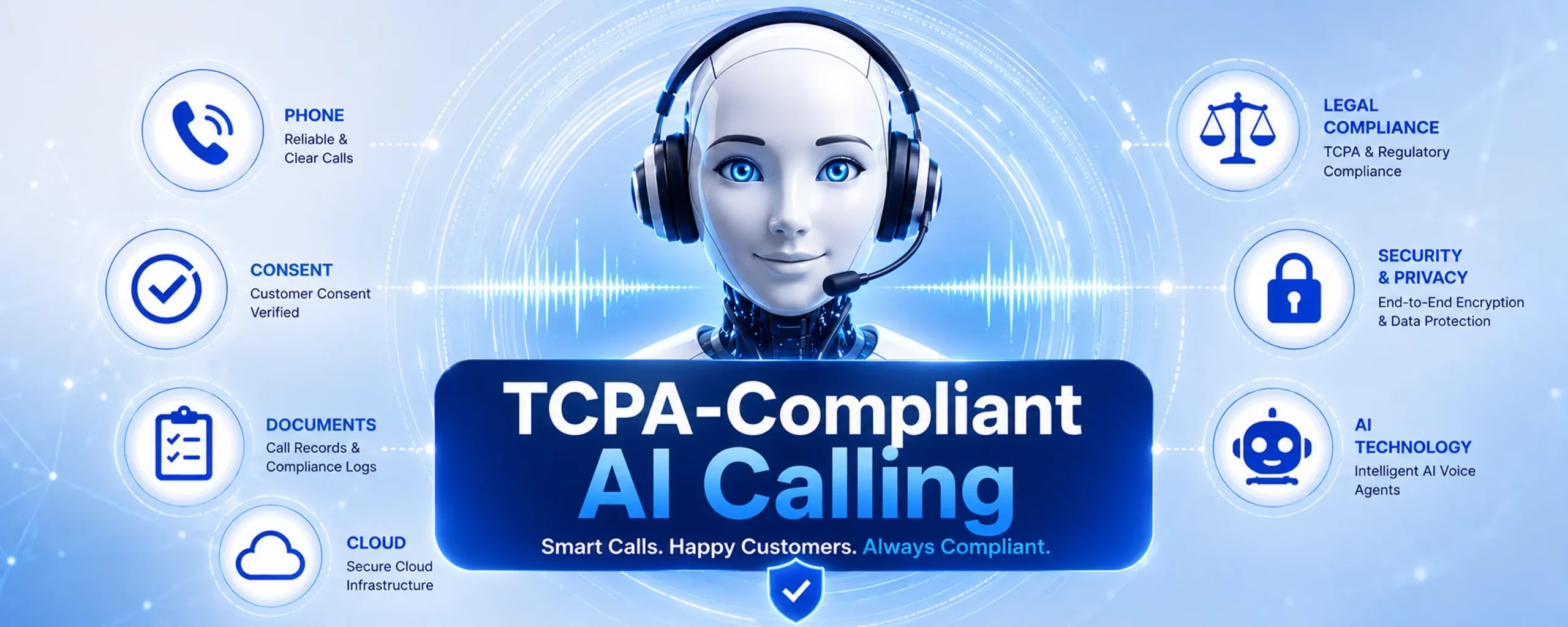 tcpa compliant ai calling - feature image