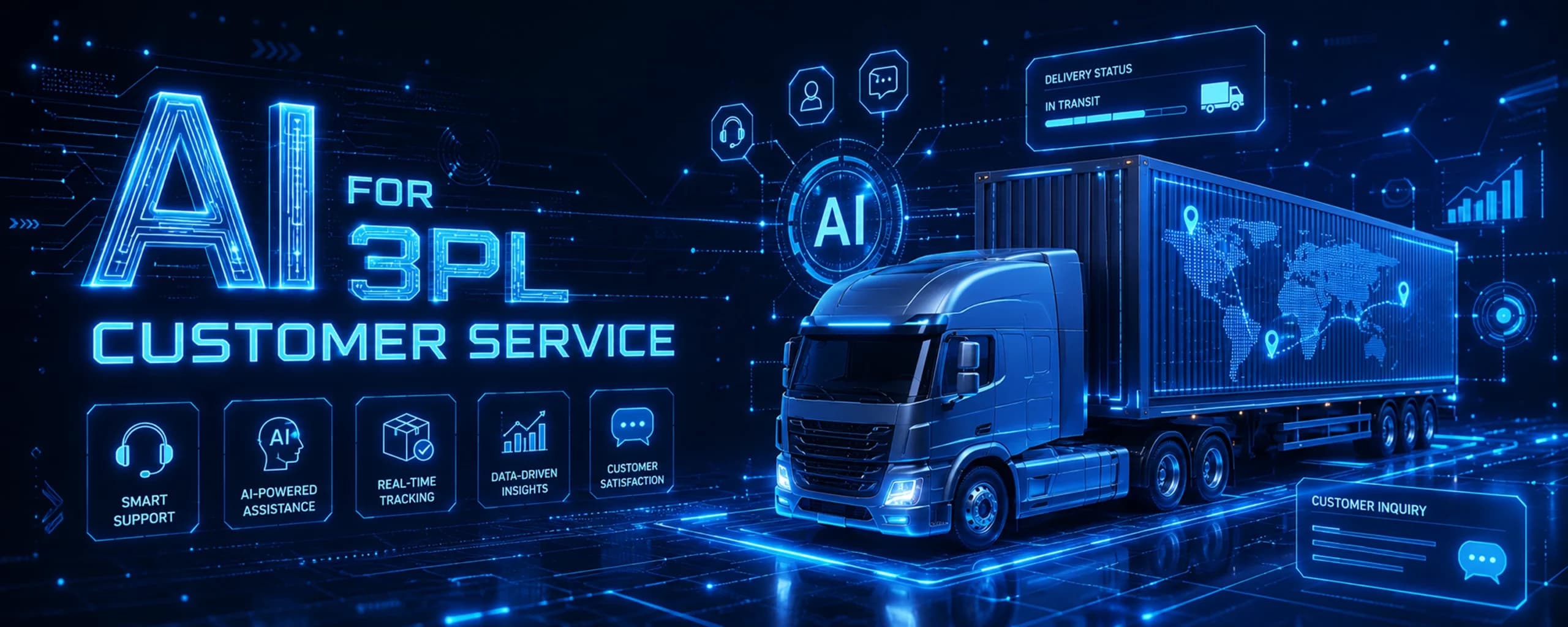 AI for 3PL Customer Service