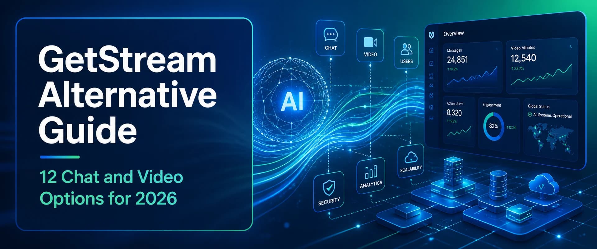 Getstream alternative - feature image