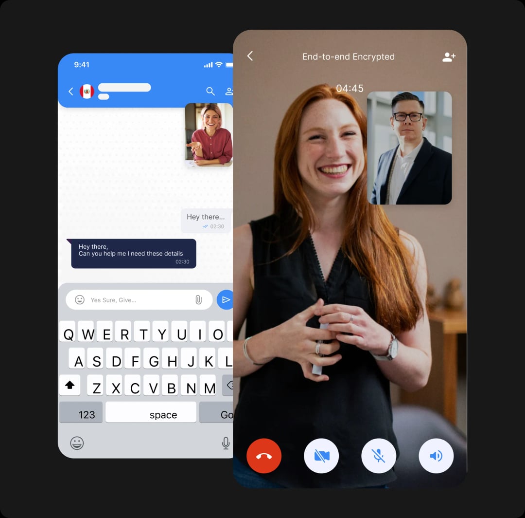 iOS & Android Agent Apps