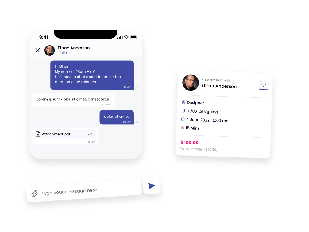 Provide 1:1 Live Chat