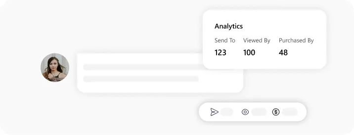 Conversation Analytics interface