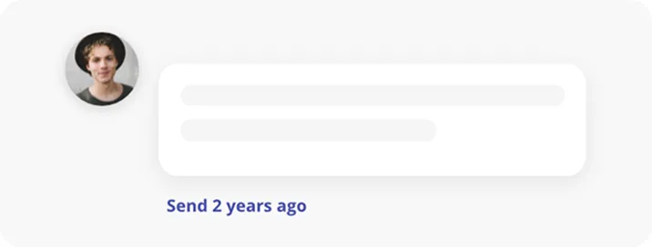 Message History interface