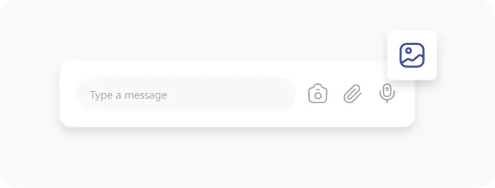 Image Messages interface