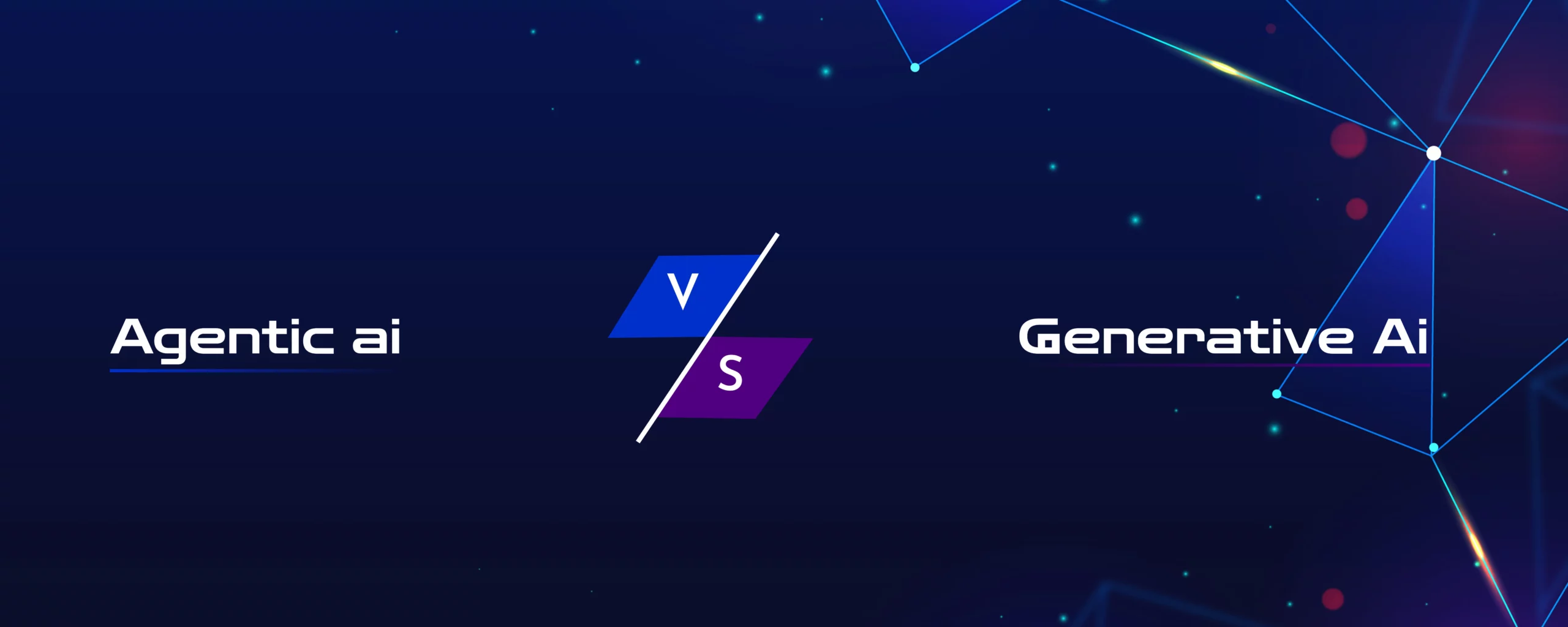 Agentic AI vs Generative AI - Feature Image