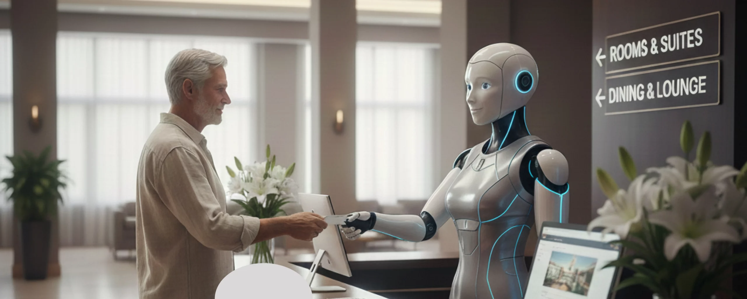 AI Receptionist - Feature Image