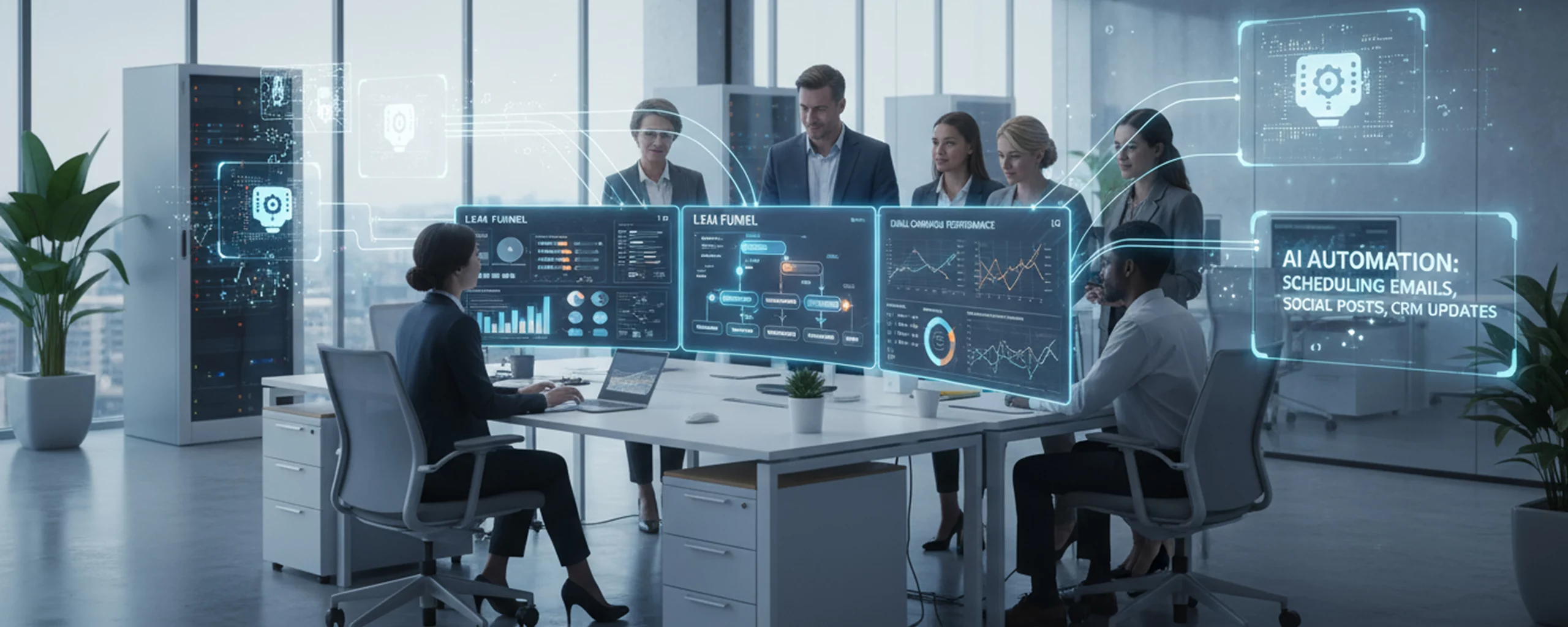 lead generation and marketing automation