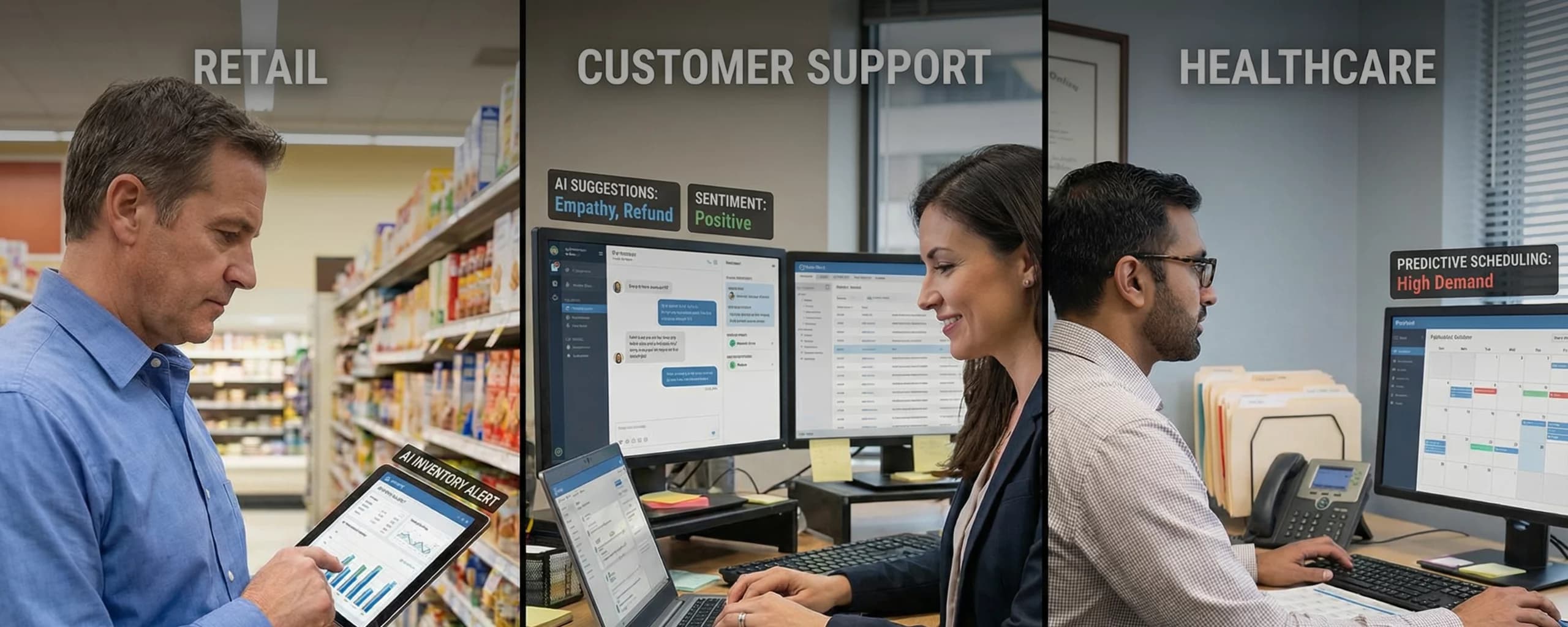 examples of ai in real businesses