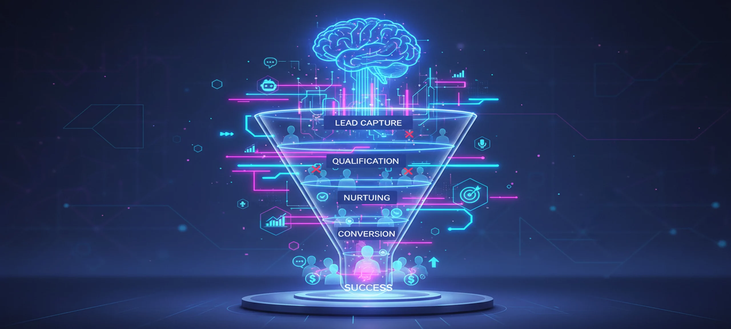 how can AI streamline the sales funnel