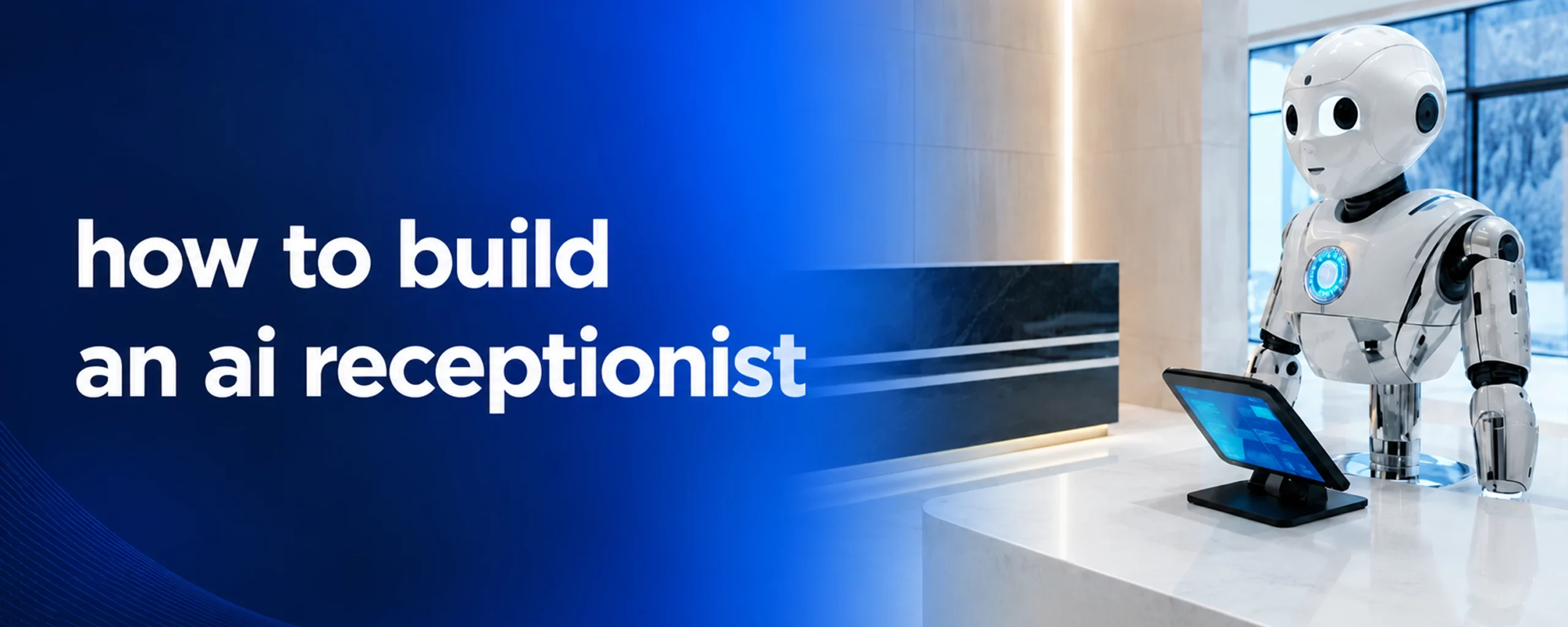 how to build an ai receptionist
